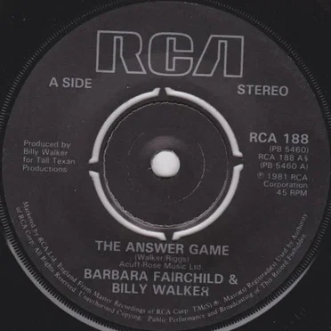 The Answer Game