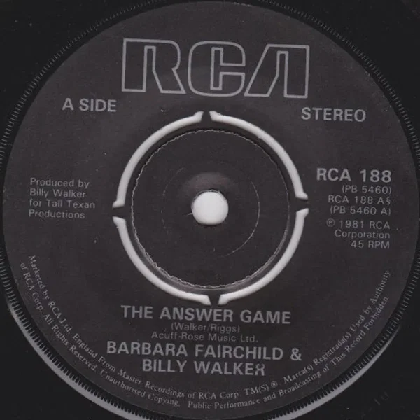 The Answer Game