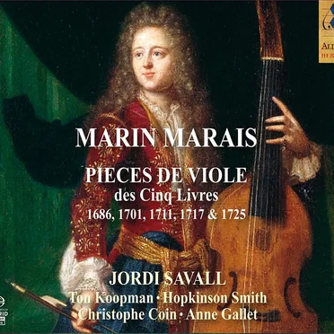 Pièces de viole des Cinq Livres