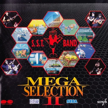 Mega Selection II -G.S.M.SEGA-