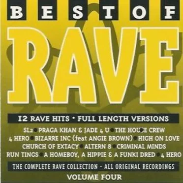 Best of Rave, Volume 4 by Various Artists - album cover