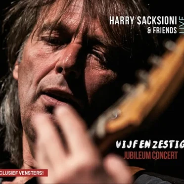 Vijfenzestig by Harry Sacksioni - album cover