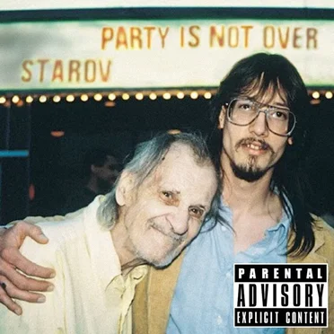 Party Is Not Over by Starov - album cover