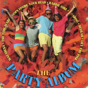 The Party Album by Various Artists - album cover