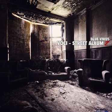 Voci - Street Album 2 by Blue Virus - album cover