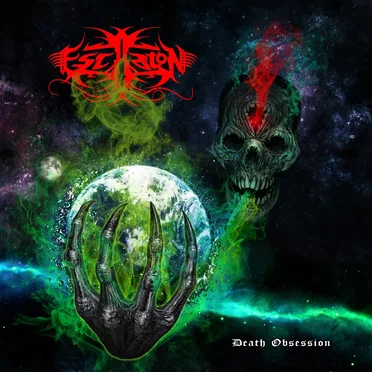 Death Obsession by Eschaton - album cover