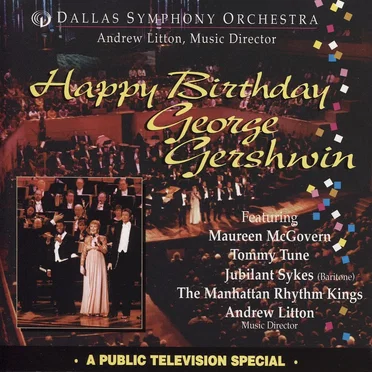 Happy Birthday George Gershwin