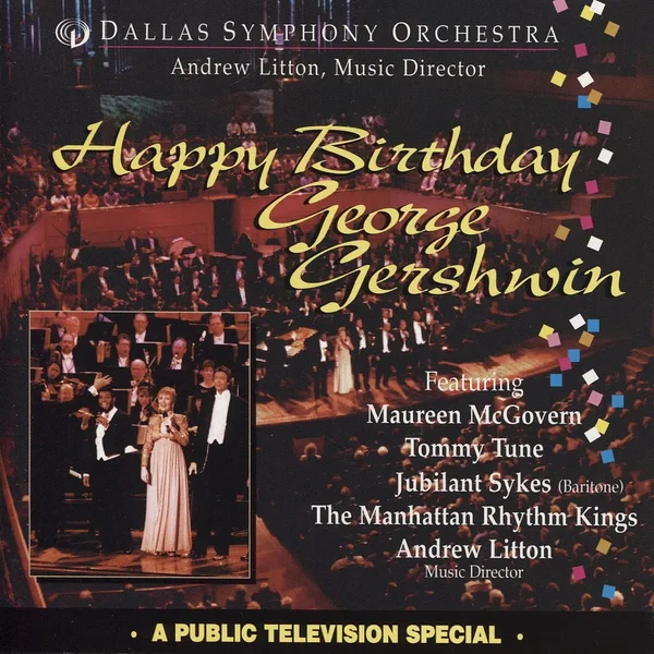 Happy Birthday George Gershwin