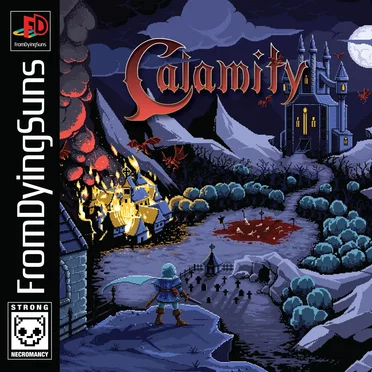 Calamity by From Dying Suns - album cover