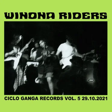 Ciclo Ganga Records, Vol. 5 (29.10.2021) by Winona Riders - album cover