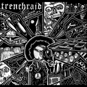 War Mentality by TRENCHRAID - album cover