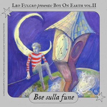 Boe sulla fune by Leo Fulcro - album cover