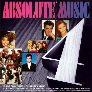 Absolute Music 4 by Various Artists - album cover