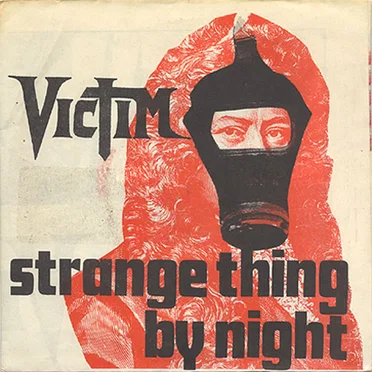 Strange Thing by Night by Victim - album cover
