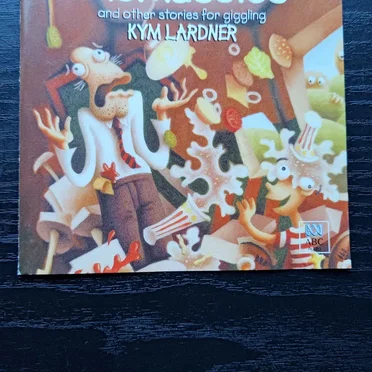 McMuscles and Other Stories for Giggling by Kym Lardner - album cover