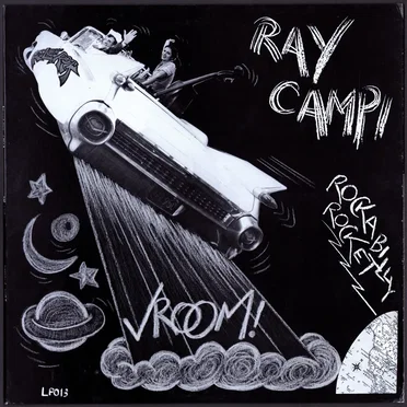 Rockabilly Rocket by Ray Campi - album cover