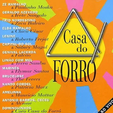 Casa do Forró by Various Artists - album cover
