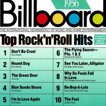 Billboard Top Rock’n’Roll Hits: 1956 by Various Artists - album cover