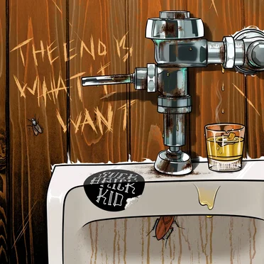 The End Is What I Want by Suck Brick Kid - album cover