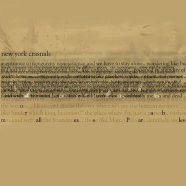 Moralless Parables by New York Crasnals - album cover