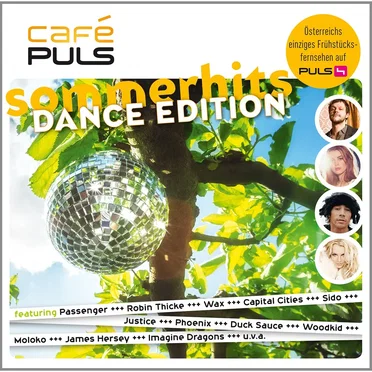 Cafe Puls Sommer Hits 13 by Various Artists - album cover