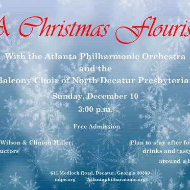 A Christmas Flourish