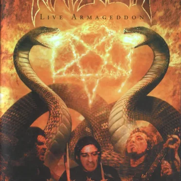 Live Armageddon by Krisiun - album cover