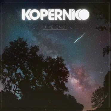 The End by Kopernico - album cover