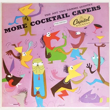 More Cocktail Capers by The Art Van Damme Quintet - album cover