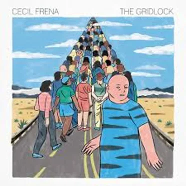 The Gridlock by Cecil Frena - album cover