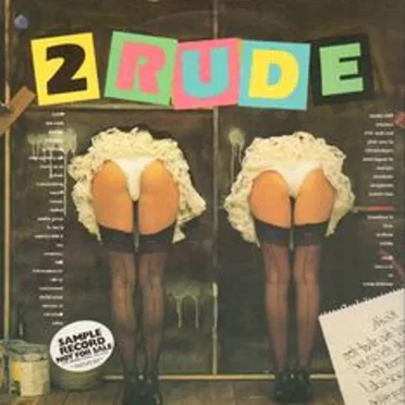 2 Rude by Doug Mulray - album cover