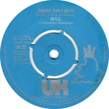 Johnny, Don't Do It! / 4 % of Something