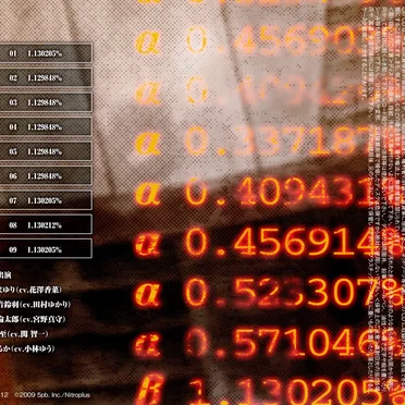 Steins;GateドラマCDβ『無限遠点のアークライト』ダイバージェンス1.130205% by 林直孝 - album cover