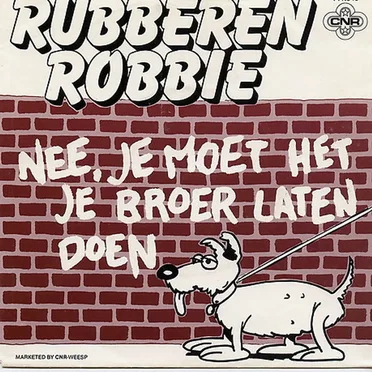 Nee, je moet het je broer laten doen / Onder me klomp