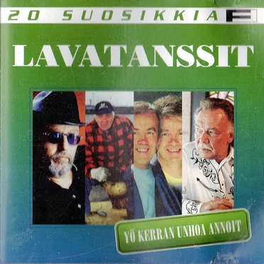 Lavatanssit - Yö Kerran Unhoa Annoit by Various Artists - album cover