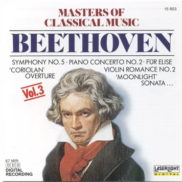 Masters of Classical Music, Vol. 3: Beethoven
