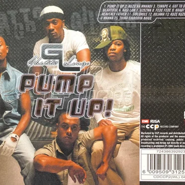 Pump It Up! by Ghetto Lingo - album cover