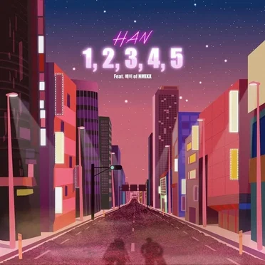 1, 2, 3, 4, 5 (HAN feat. BAE) by Stray Kids - album cover