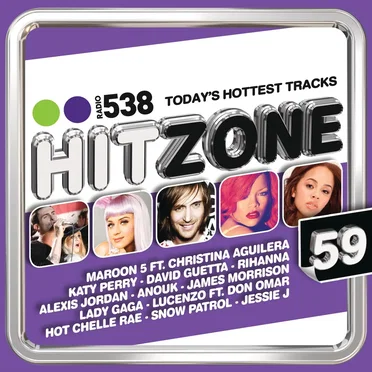 Radio 538: Hitzone 59 by Various Artists - album cover