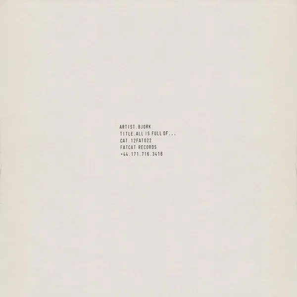 All Is Full of Love / This Shit