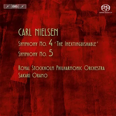Symphony no. 4 "The Inextinguishable" / Symphony no. 5