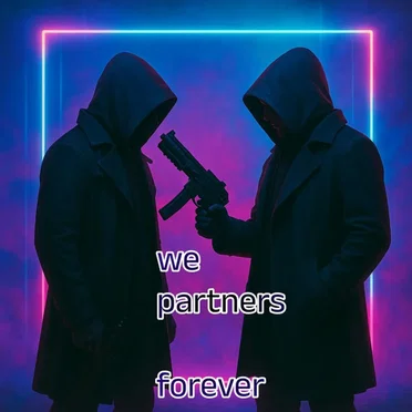 We partners forever by Bubblecash - album cover