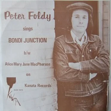 Bondi Junction by Peter Foldy - album cover