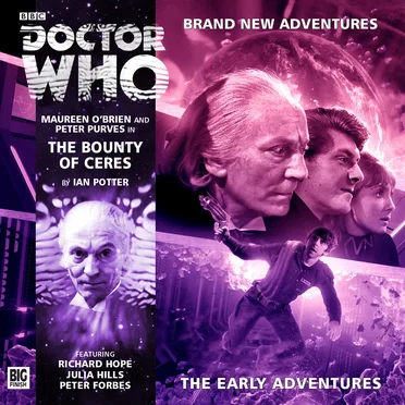 Doctor Who: The Bounty of Ceres by Ian Potter - album cover