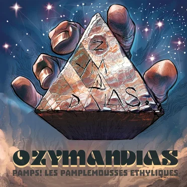 Ozymandias by PAMPS! Les Pamplemousses Éthyliques - album cover