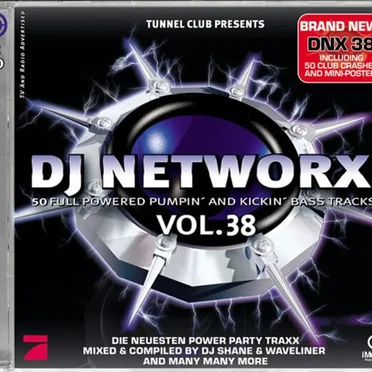 DJ Networx Volume 38 by Various Artists - album cover