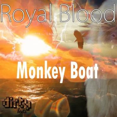 Monkey Boat by Royal Blood - album cover