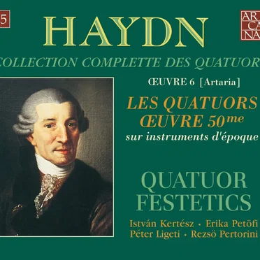 Les Quatuors Œuvre 50me