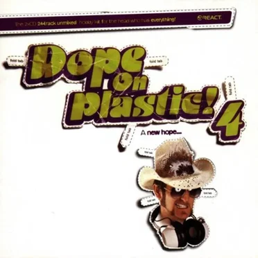 Dope on Plastic! 4 by Various Artists - album cover
