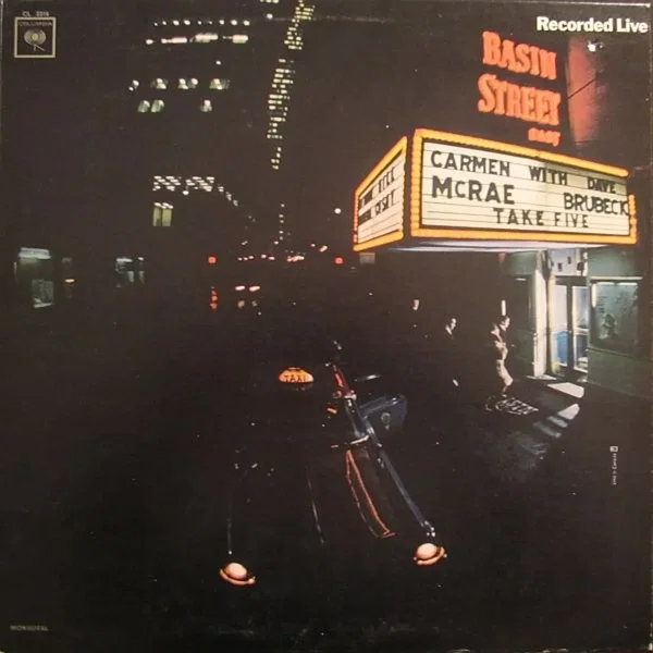 Take Five at Basin Street East